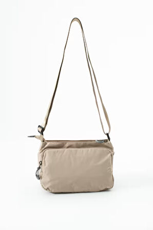 Kadın 4 Bölmeli  Suya Dayanıklı Paraşüt Kumaş Ayarlanabilir Çapraz Askılı Çanta