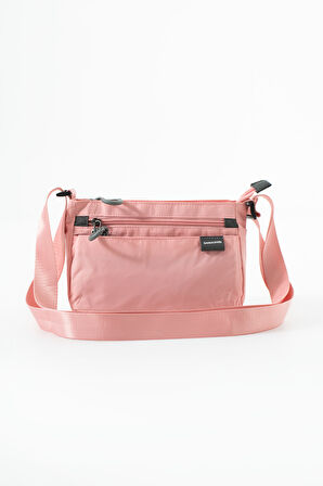 Kadın 4 Bölmeli  Suya Dayanıklı Paraşüt Kumaş Ayarlanabilir Çapraz Askılı Çanta