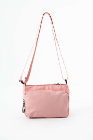 Kadın 4 Bölmeli  Suya Dayanıklı Paraşüt Kumaş Ayarlanabilir Çapraz Askılı Çanta