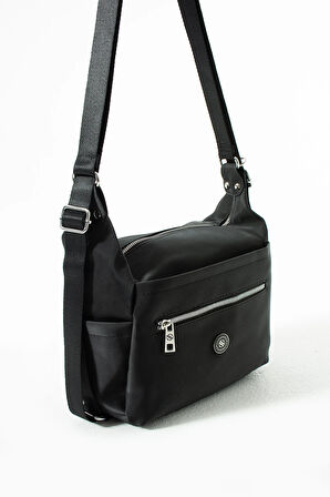 Kadın 4 Bölmeli Suni Yumuşak Deri Omuz Ve Sırt Çantası