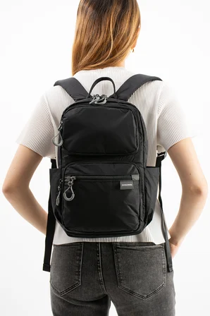 Unisex Suya Dayanıklı Paraşüt Kumaş 5 Bölmeli Laptop Bölmeli Seyahat Ve Okul Çantası SI-6032