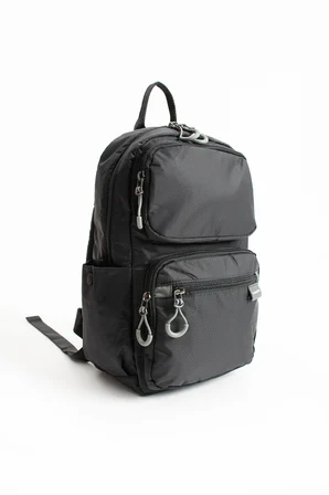 Unisex Suya Dayanıklı Paraşüt Kumaş 5 Bölmeli Laptop Bölmeli Seyahat Ve Okul Çantası SI-6032