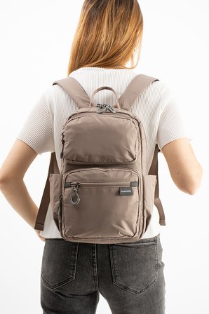 Unisex Suya Dayanıklı Paraşüt Kumaş 5 Bölmeli Laptop Bölmeli Seyahat Ve Okul Çantası SI-6032