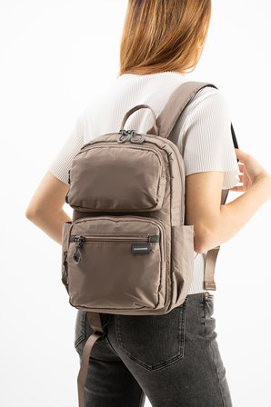 Unisex Suya Dayanıklı Paraşüt Kumaş 5 Bölmeli Laptop Bölmeli Seyahat Ve Okul Çantası SI-6032
