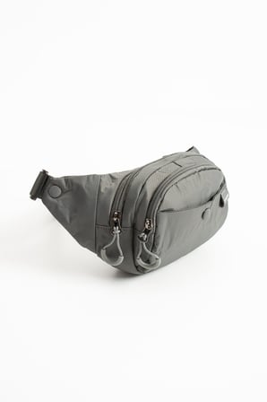 Unisex Paraşüt Kumaş Suya Dayanıklı 3 Bölmeli Body Bag SI-6036