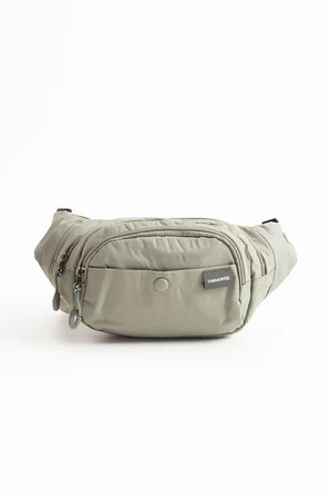 Unisex Paraşüt Kumaş Suya Dayanıklı 3 Bölmeli Body Bag SI-6036