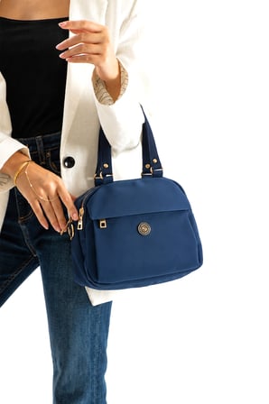 Sanmorris Kadın Suni Deri Ayarlanabilir Çapraz Askılı Smart Casual Omuz ve El Çantası