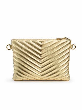 Kadın Suni Deri Ayarlanabilir Çapraz Ve El Askılı Portföy, Clutch Çanta S-1407
