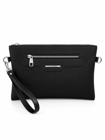 Kadın Suni Deri Ayarlanabilir Çapraz Ve El Askılı Portföy, Clutch Çanta S-1360