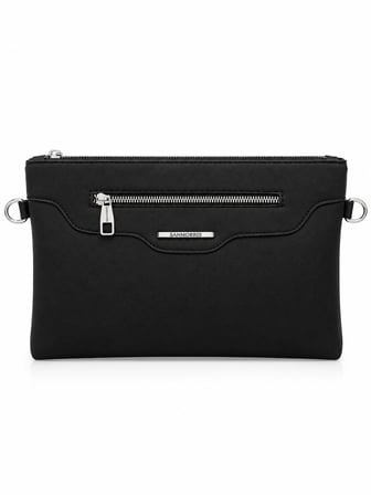 Kadın Suni Deri Ayarlanabilir Çapraz Ve El Askılı Portföy, Clutch Çanta S-1360