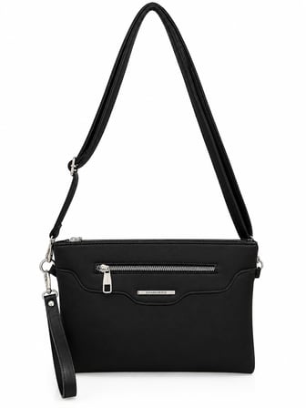 Kadın Suni Deri Ayarlanabilir Çapraz Ve El Askılı Portföy, Clutch Çanta S-1360