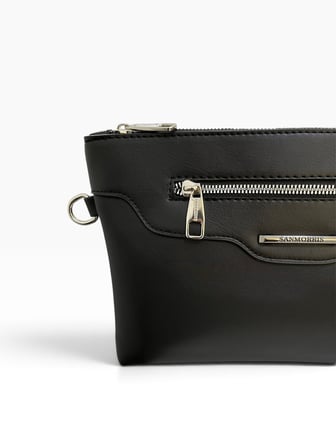 Kadın Suni Deri Ayarlanabilir Çapraz Ve El Askılı Portföy, Clutch Çanta S-1360