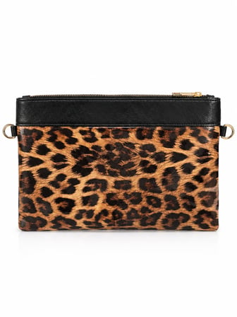 Kadın Suni Deri Ayarlanabilir Çapraz Ve El Askılı Portföy, Clutch Çanta S-1360