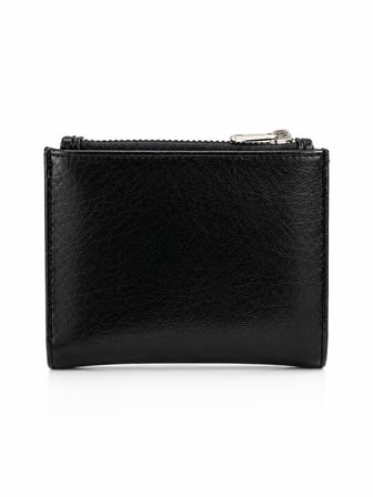 Unisex Fermuarlı Kartlık Çok Gözlü Kompakt Cüzdan S-2006