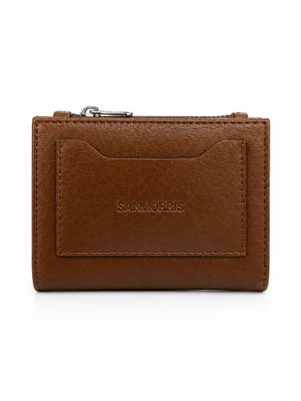 Unisex Fermuarlı Kartlık Çok Gözlü Kompakt Cüzdan S-2006