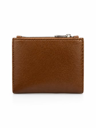 Unisex Fermuarlı Kartlık Çok Gözlü Kompakt Cüzdan S-2006