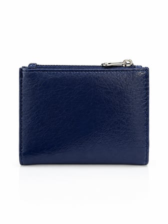 Unisex Fermuarlı Kartlık Çok Gözlü Kompakt Cüzdan S-2006