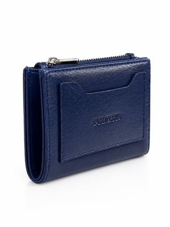 Unisex Fermuarlı Kartlık Çok Gözlü Kompakt Cüzdan S-2006