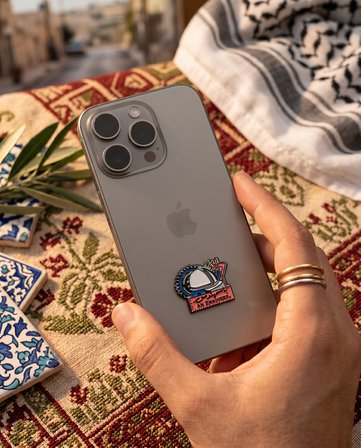Mühendis Temalı 'Bash-Muhendis' Yazılı 3D Telefon Arka Süs