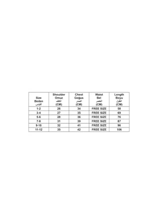 Filistin Kırmızı ve Renkli Geleneksel Filistin Kız Çocuk Elebise C400005