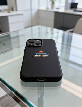 Zaytoon Kubbetüs Sahra 3D Metal Sticker Telefon Aksesuarı Renkli Tasarım