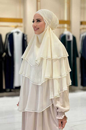 Taş Detaylı Sufle 6030 Taş