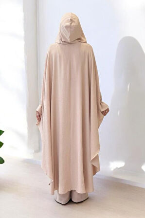Tunik, Pantolon ve Abaya Üçlü Takım 8663 Taş