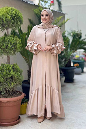 Şal ve Ferace İkili Takım 70018 Taş