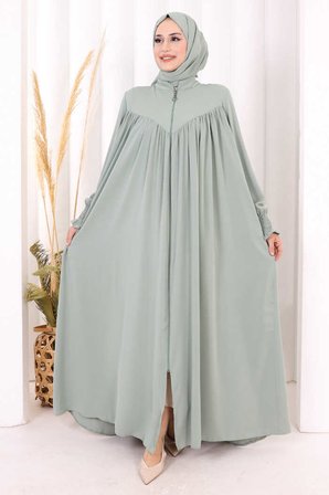 Biritli Ferace ŞAL HEDİYE ! 7056 Mint