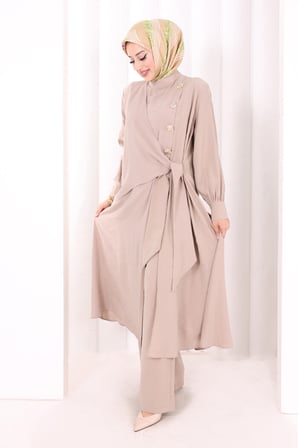 Yandan Bağlamalı İkili Takım 8019 Taş