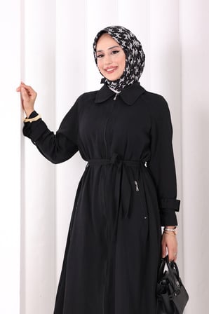 Kap Pantolonlu Takım 7074 Siyah