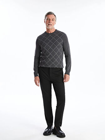 LCWAIKIKI Classic SİYAH Slim Fit Erkek Pantolon