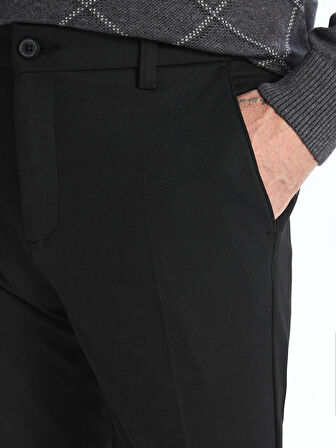 LCWAIKIKI Classic SİYAH Slim Fit Erkek Pantolon
