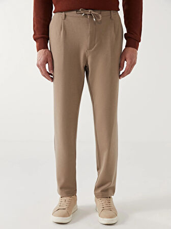 LCW Vision Kahverengi Slim Fit Erkek Pantolon