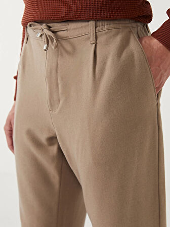 LCW Vision Kahverengi Slim Fit Erkek Pantolon
