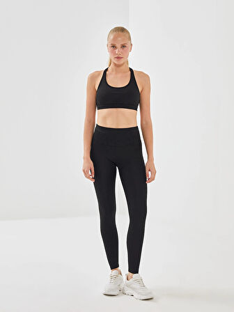 XSIDE ACTIVE SİYAH U Yaka Kadın Spor Büstiyer