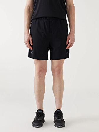 XSIDE ACTIVE Siyah Standart Kalıp Erkek Spor Şort