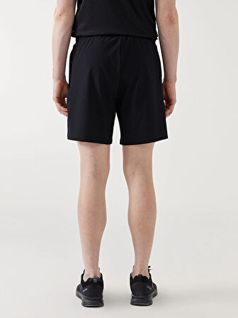 XSIDE ACTIVE Siyah Standart Kalıp Erkek Spor Şort