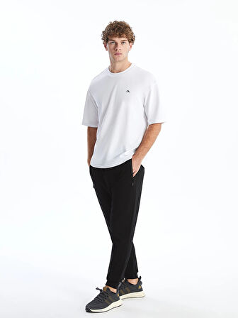 XSIDE ACTIVE Siyah Slim Fit Erkek Eşofman Altı