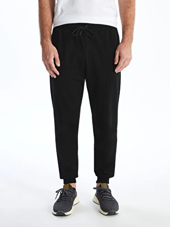 XSIDE ACTIVE Siyah Slim Fit Erkek Eşofman Altı