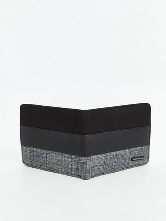 LCW ACCESSORIES Siyah Deri Görünümlü Erkek Cüzdan