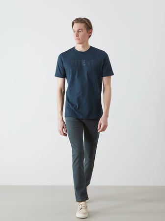LCW Jeans YEŞİL 750 Slim Fit Erkek Jean Pantolon