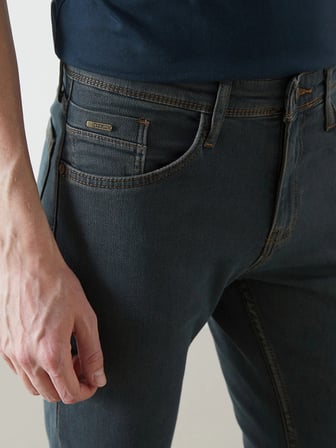 LCW Jeans YEŞİL 750 Slim Fit Erkek Jean Pantolon