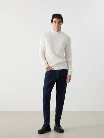 XSIDE İNDİGO 710 Loose Fit Erkek Jean Pantolon
