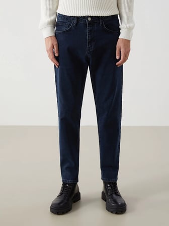 XSIDE İNDİGO 710 Loose Fit Erkek Jean Pantolon
