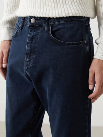 XSIDE İNDİGO 710 Loose Fit Erkek Jean Pantolon