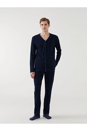 Standart Kalıp Erkek Pijama Takımı