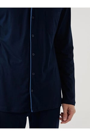 Standart Kalıp Erkek Pijama Takımı