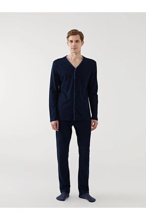 Standart Kalıp Erkek Pijama Takımı