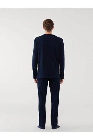 Standart Kalıp Erkek Pijama Takımı